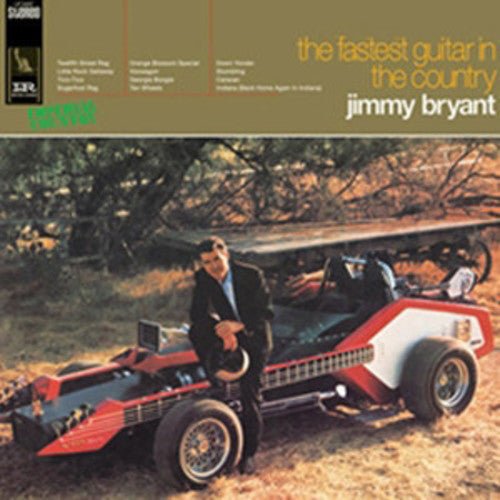 Jimmy Bryant - The Fastest Guitar In The Country  (New Vinyl LP)