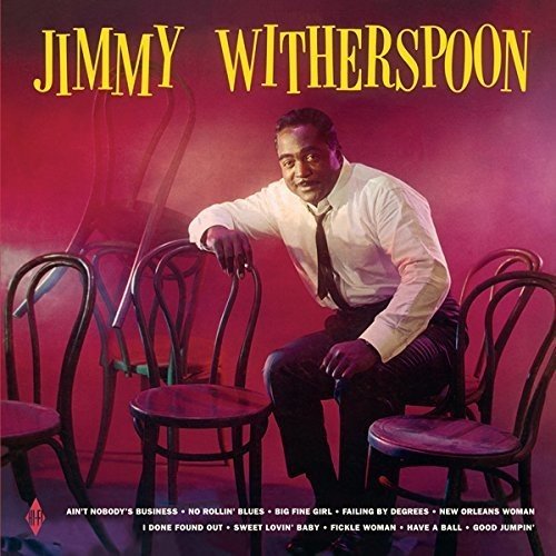 Jimmy Witherspoon - Jimmy Witherspoon + 2 Bonus Tracks [Import]  (New Vinyl LP)