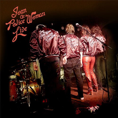 Joan as Police Woman - Live [Translucent Electric Blue] (New Vinyl LP)