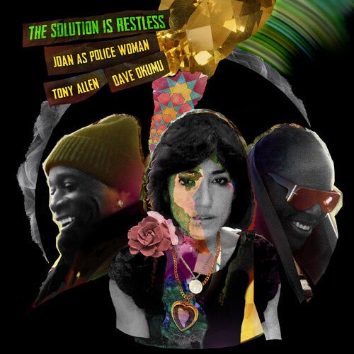 Joan as Police Woman ‎- The Solution Is Restless [2XLP]  (New Vinyl LP)