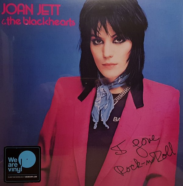 Joan Jett and the Blackhearts - I Love Rock and Roll  (New Vinyl LP)