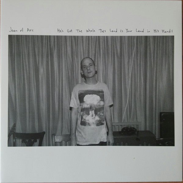 Joan of Arc - He's Got the Whole This Land is Your Land in His Hands [Pink Vinyl]  (New Vinyl LP)