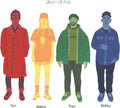 Joan of Arc ‎- Tim Melina Theo Bobby [Sky Blue Vinyl]  (New Vinyl LP)