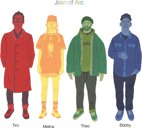 Joan of Arc ‎- Tim Melina Theo Bobby [Sky Blue Vinyl]  (New Vinyl LP)