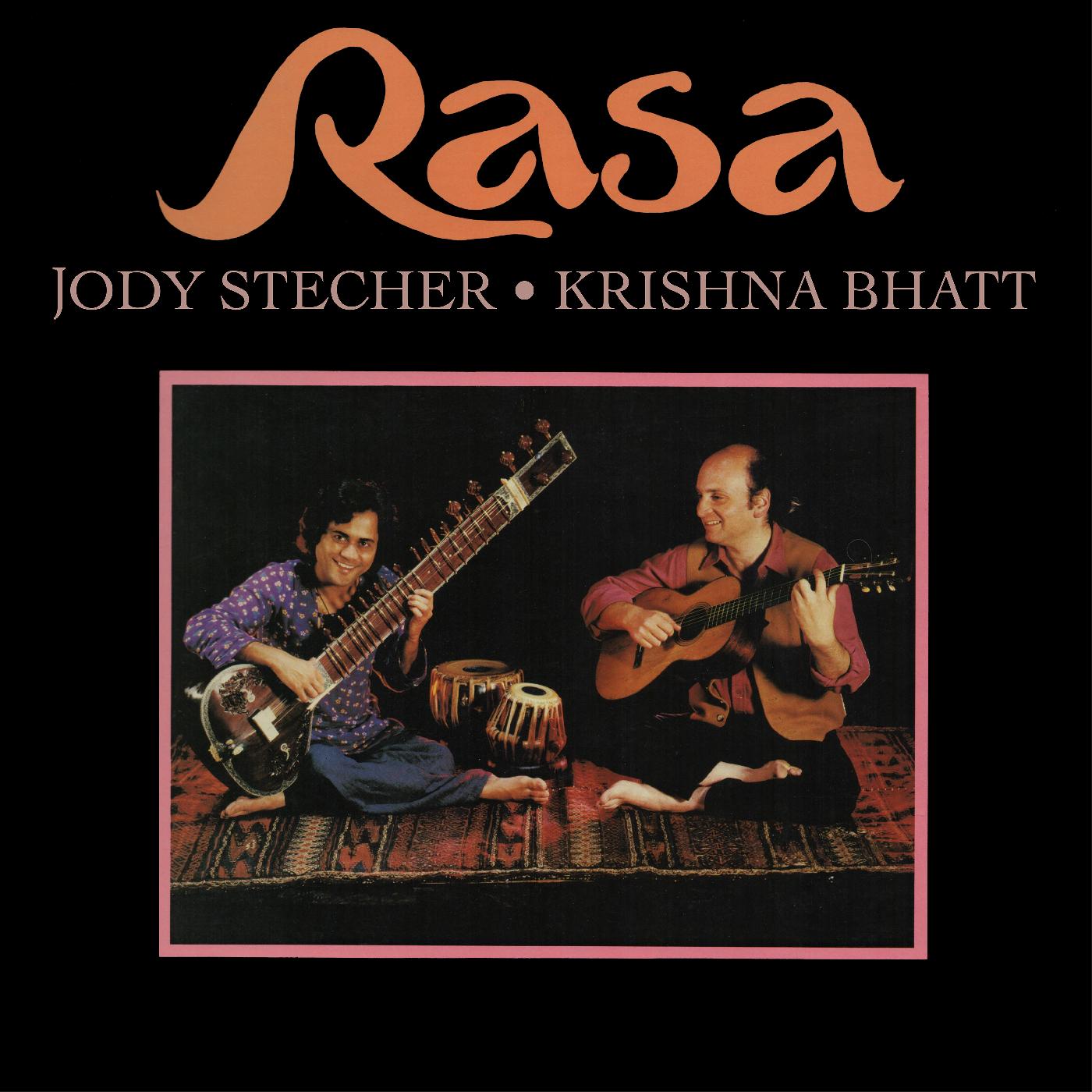 Jody & Krishna Bhatt Stecher - Rasa ((Vinyl))