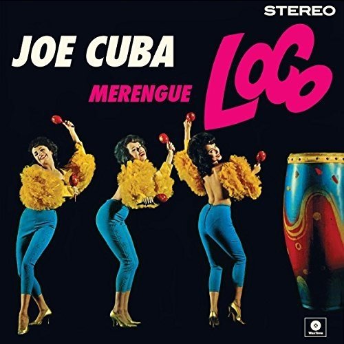 Joe Cuba - Merengue Loco  (New Vinyl LP)