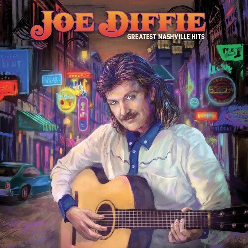 Joe Diffie - Nashville Hits [Purple Vinyl]  (New Vinyl LP)