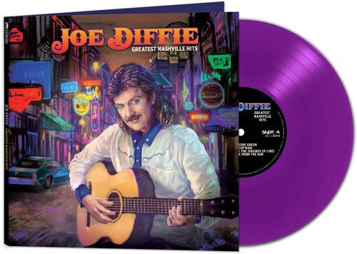 Joe Diffie - Nashville Hits [Purple Vinyl]  (New Vinyl LP)