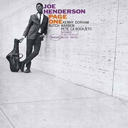 Joe Henderson - Page One  (New Vinyl LP)