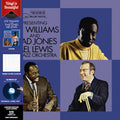 Joe Williams & Thad Jones - The Jazz Orchestra [Blue Vinyl]  (New Vinyl LP)