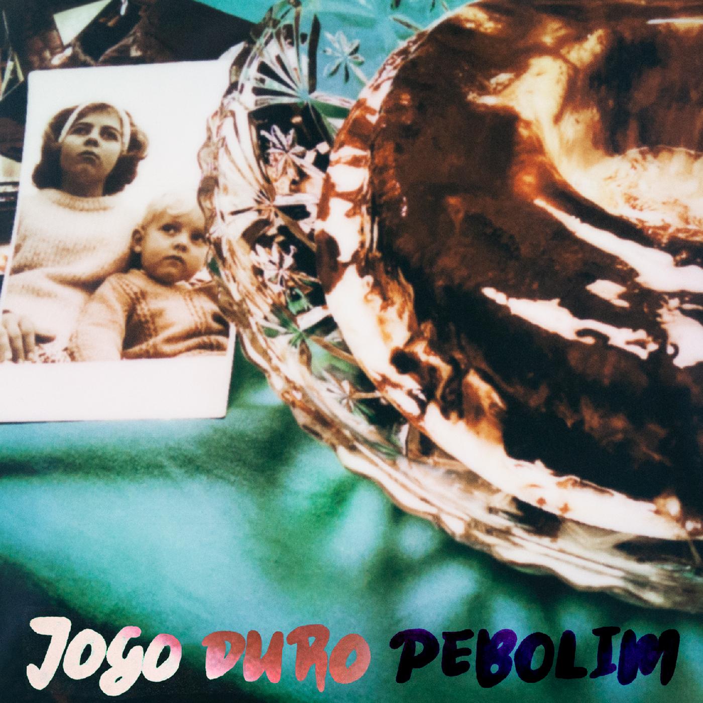 Jogo Duro - Pebolim (GOLD VINYL) ((Vinyl))