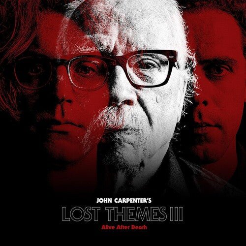 John Carpenter - Lost Themes III: Alive After Death [Red Vinyl]  (New Vinyl LP)