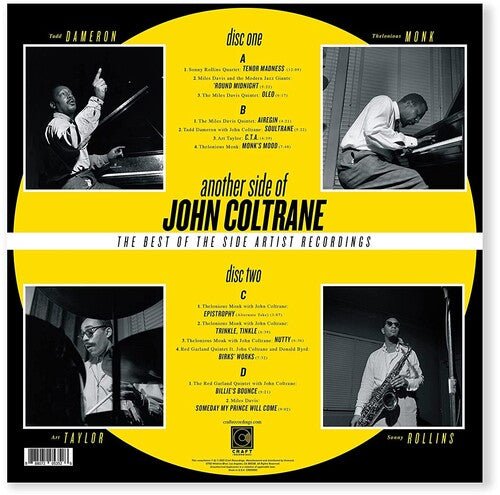 John Coltrane - Another Side Of John Coltrane  (New Vinyl LP)