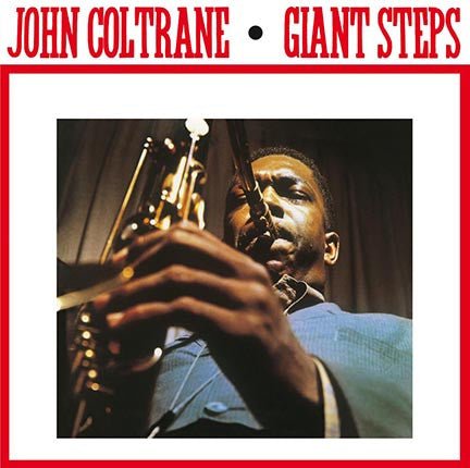 John Coltrane - Giant Steps [Blue Colored Vinyl]  (New Vinyl LP)