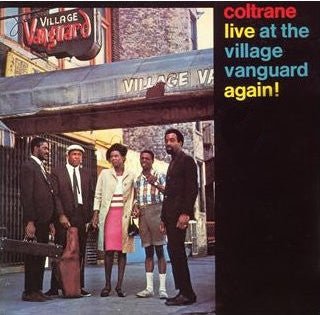 John Coltrane - Live at the Village Vanguard Ag  (New Vinyl LP)