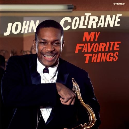 John Coltrane - My Favorite Things [180-Gram Red Vinyl]  (New Vinyl LP)
