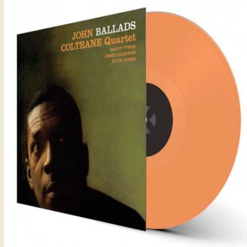 John Coltrane Quartet - Ballads [Orange Vinyl]  (New Vinyl LP)
