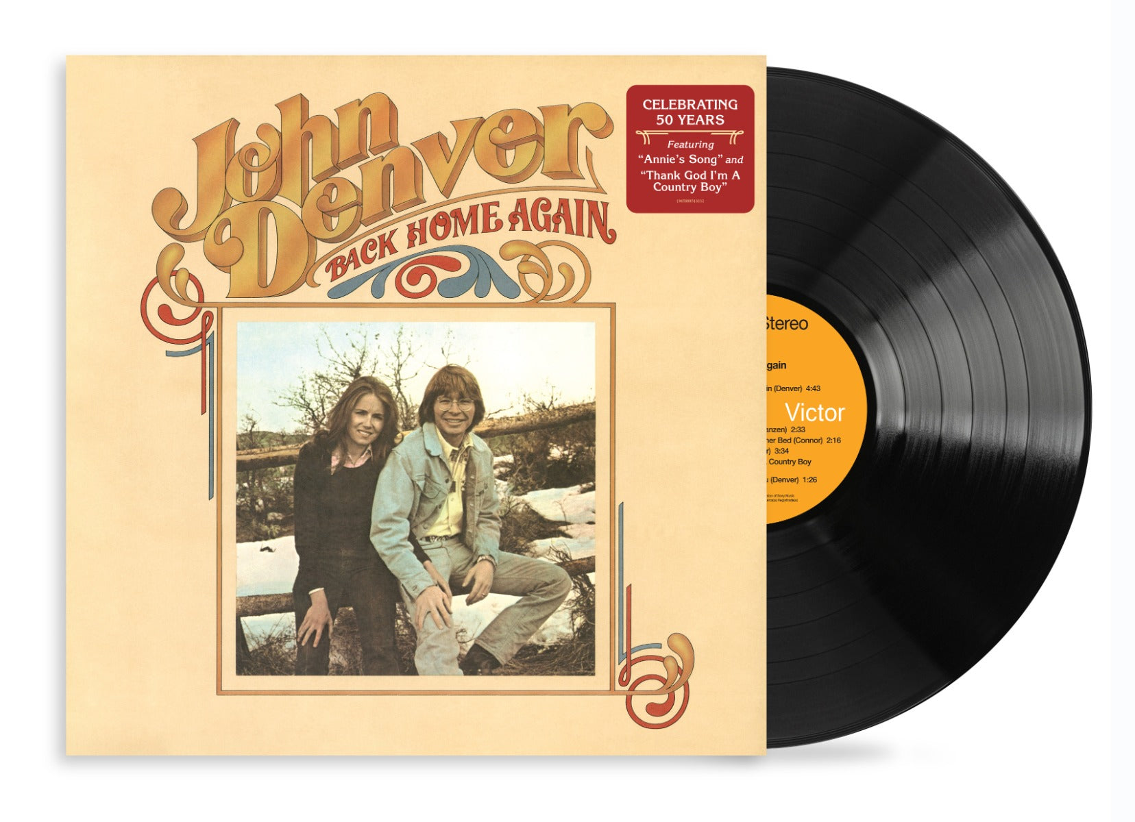 John Denver - Back Home Again ((Vinyl))