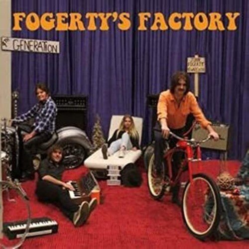 John Fogerty - Fogerty's Factory  (New Vinyl LP)