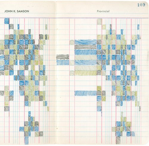 John K. Samson - Provincial  (New Vinyl LP)