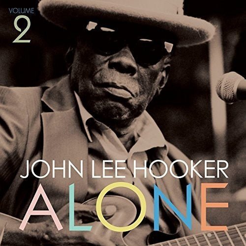 John Lee Hooker - Alone Vol. 2  (New Vinyl LP)