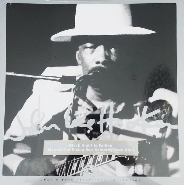 John Lee Hooker - Black Night is Falling: Live  (New Vinyl LP)