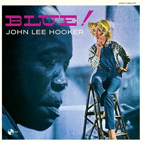 John Lee Hooker - Blue!  (New Vinyl LP)