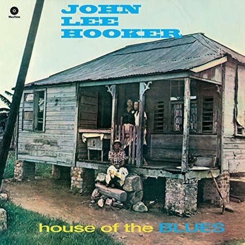 John Lee Hooker - House of the Blues [Import]  (New Vinyl LP)