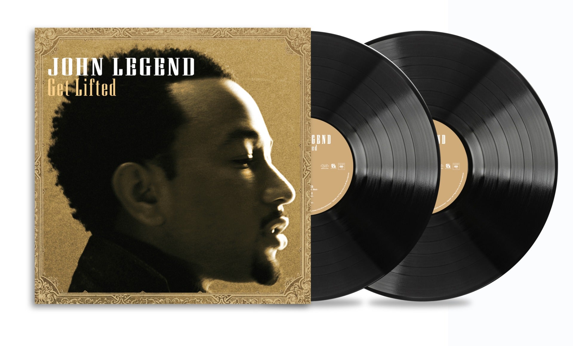 John Legend - Get Lifted (Bonus Track) (2 Lp's) ((Vinyl))