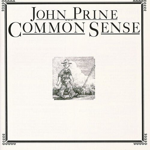John Prine - Common Sense  (New Vinyl LP)
