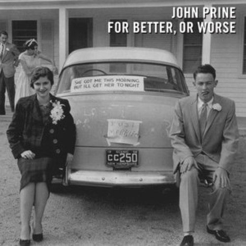 John Prine - For Better, Or Worse  (New Vinyl LP)