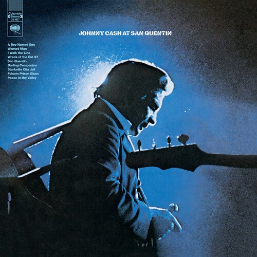 Johnny Cash - At San Quentin  (New Vinyl LP)