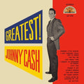 Johnny Cash - Greatest!  (New Vinyl LP)