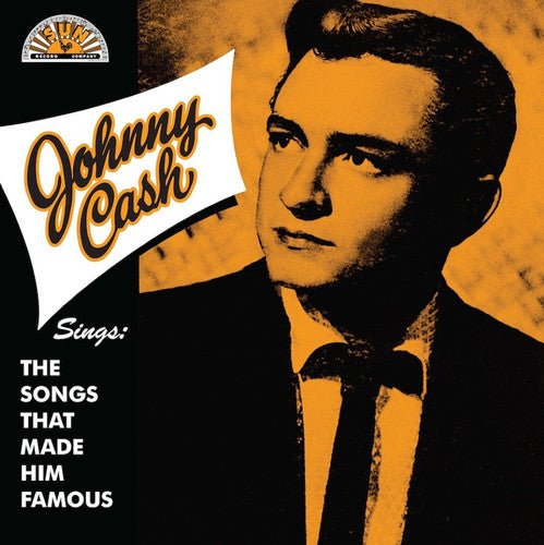 Johnny Cash - Sings the Songs That Made Him Famous  (New Vinyl LP)