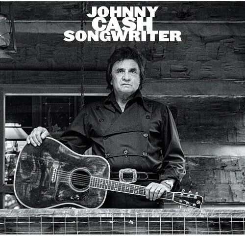 Johnny Cash - Songwriter (Indie Exclusive, Limited Edition, Colored Vinyl, White, Black) ((Vinyl))
