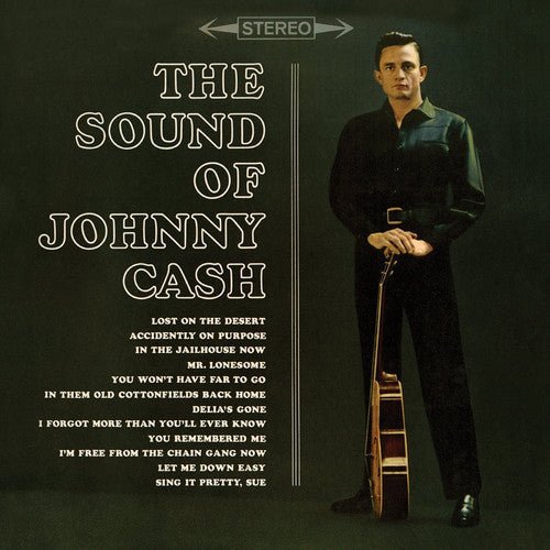 Johnny Cash - Sound of Johnny Cash [Import]  (New Vinyl LP)