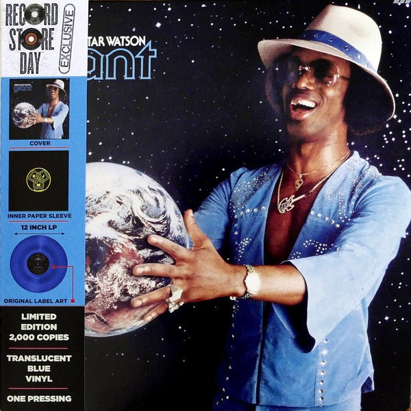 Johnny "Guitar" Watson - Giant [Translucent Blue] (New Vinyl LP)