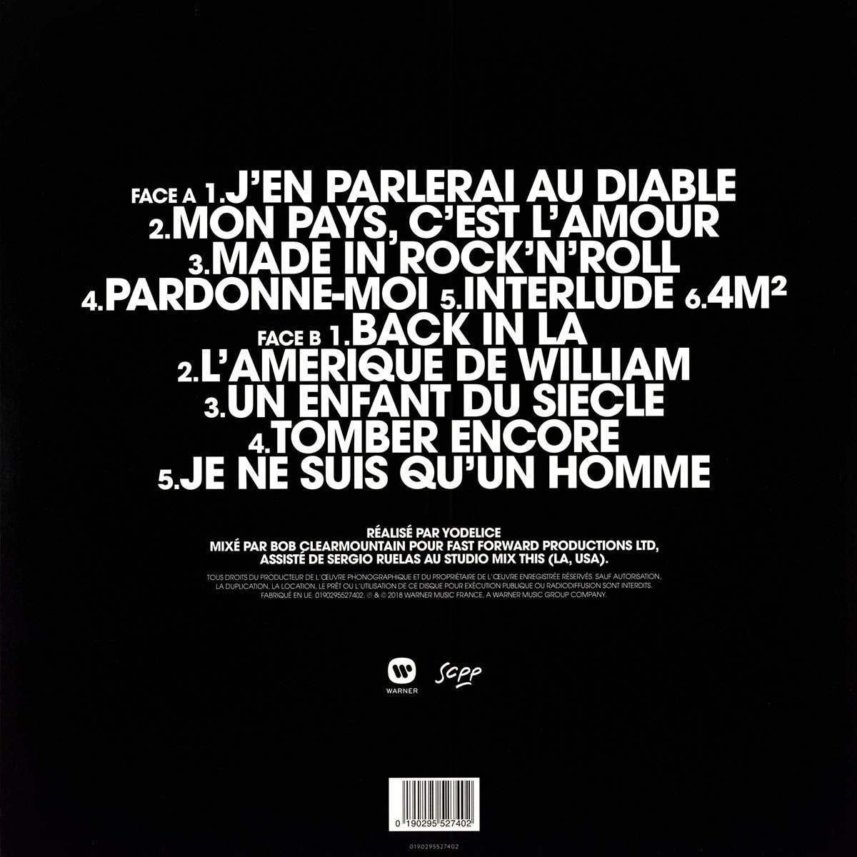Johnny Hallyday - Mon Pays C'Est L'Amour [Import] ((Vinyl))
