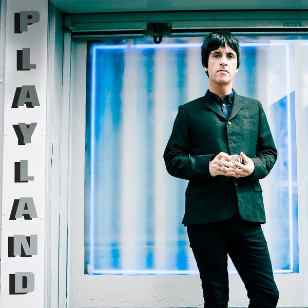 Johnny Marr - Playland [Blue Vinyl]  (New Vinyl LP)