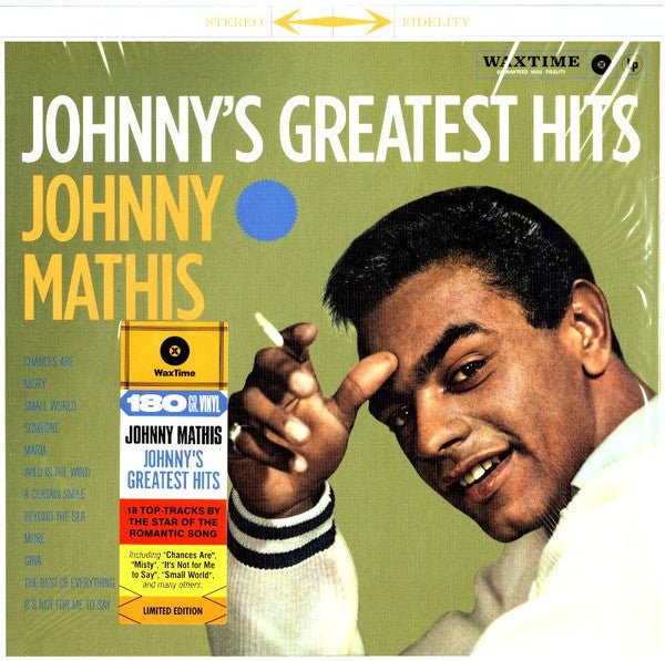 Johnny Mathis - Johnny's Greatest Hits [180-Gram Import]  (New Vinyl LP)