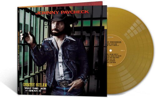 Johnny Paycheck - Country Outlaw: Take This Job & Shove It [Gold Vinyl]  (New Vinyl LP)