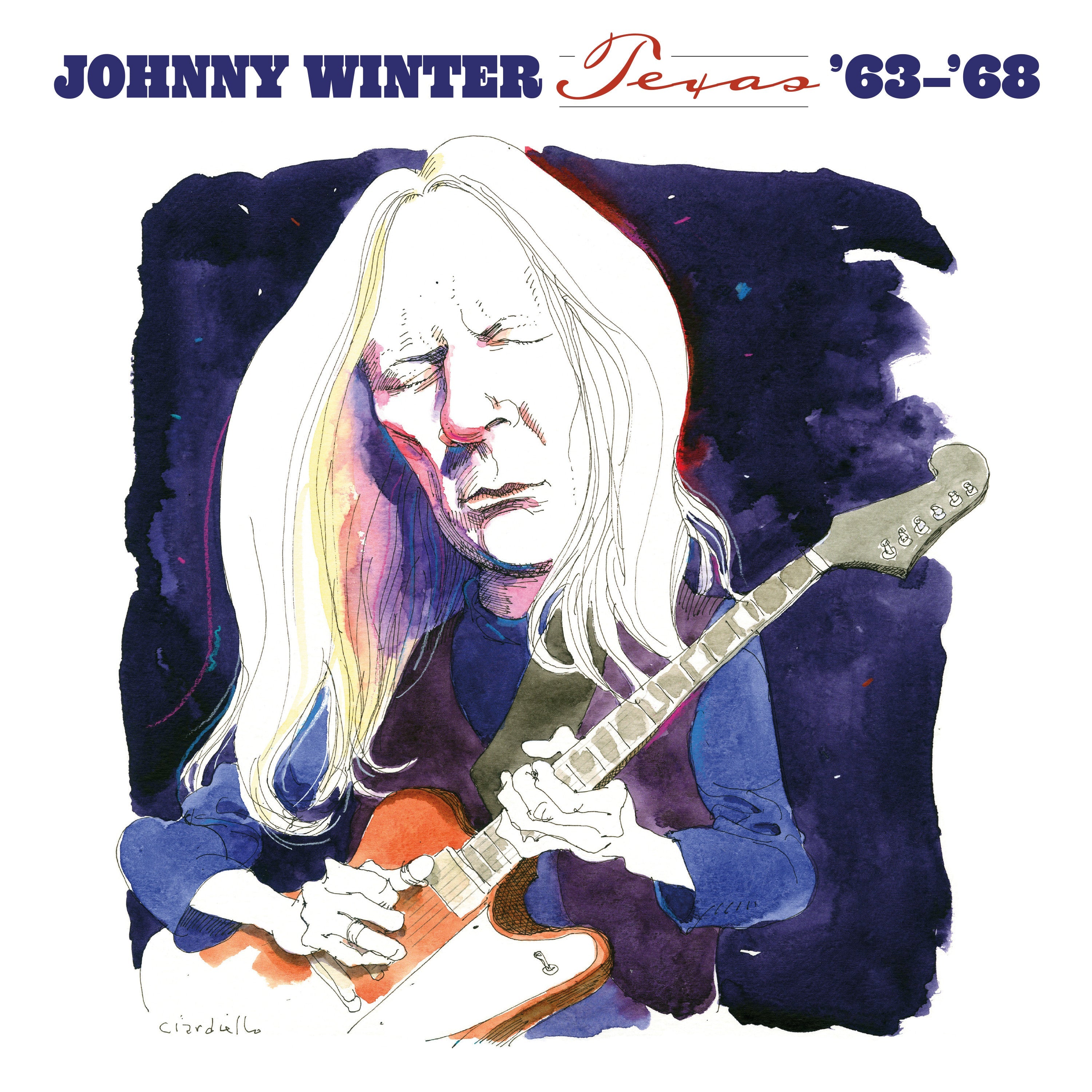 Johnny Winter - Texas '63-'68 (White Vinyl) ((Vinyl))