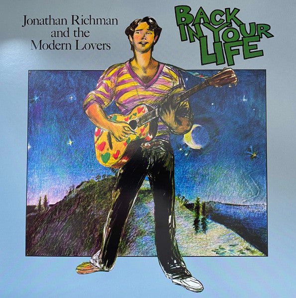 Jonathan Richman & the Modern Lovers - Back In Your Life [Import]   (New Vinyl LP)