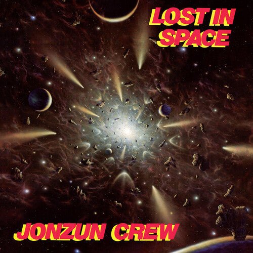 Jonzun Crew - Lost In Space [Yellow Vinyl]  (New Vinyl LP)