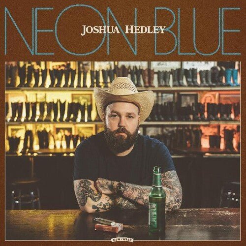 Joshua Hedley - Neon Blue [Clear Vinyl]  (New Vinyl LP)
