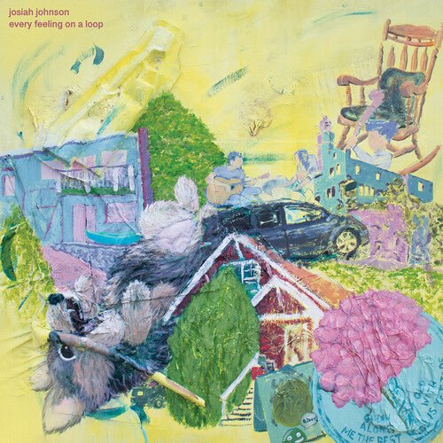 Josiah Johnson ‎- Every Feeling On A Loop  (New Vinyl LP)