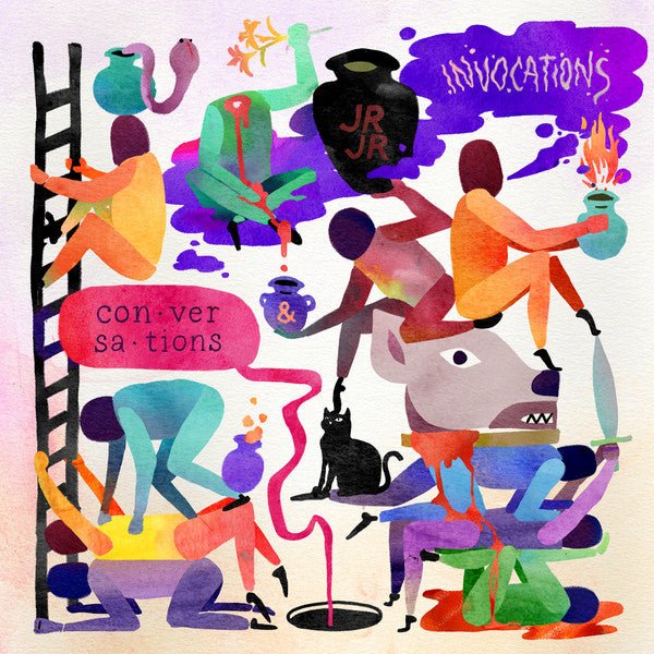 Jr Jr - Invocations [Colored Vinyl]  (New Vinyl LP)