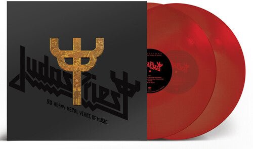 Judas Priest - Reflections: 50 Heavy Metal Years Of Music [Red Vinyl]  (New Vinyl LP)