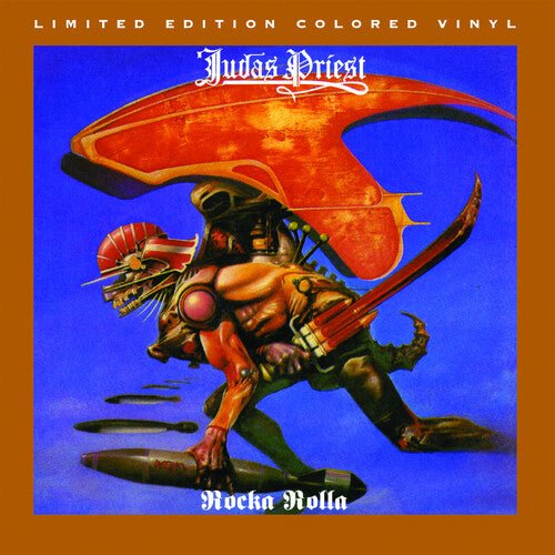 Judas Priest - Rocka Rolla [Translucent Grape with Opaque White, Black Splatter]  (New Vinyl LP)
