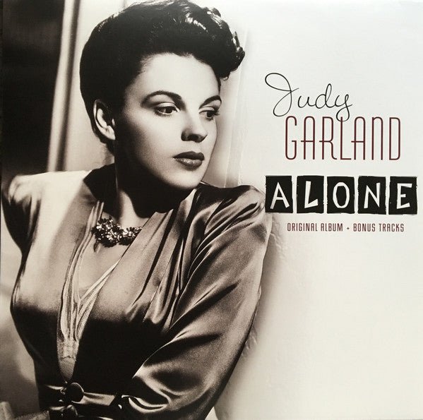 Judy Garland - Alone  (New Vinyl LP)